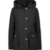 Airforce - 4 Pocket Parka - True Black