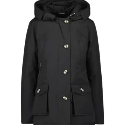 Airforce - 4 Pocket Parka - True Black
