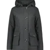 Airforce - 4 Pocket Parka - Gun Metal