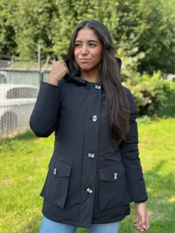 Airforce - 4 Pocket Parka - True Black