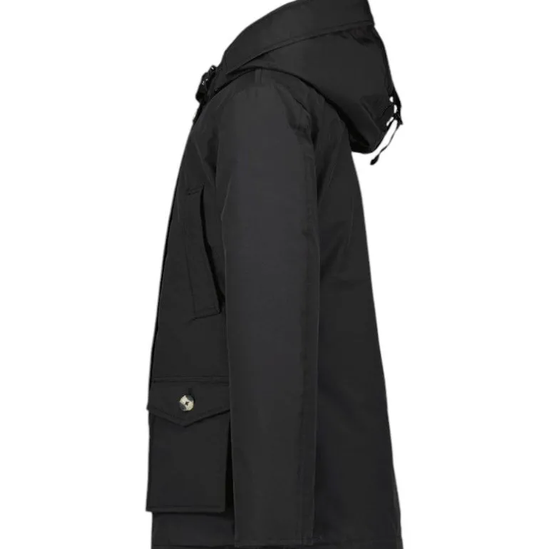 Airforce - 4 Pocket Parka - True Black