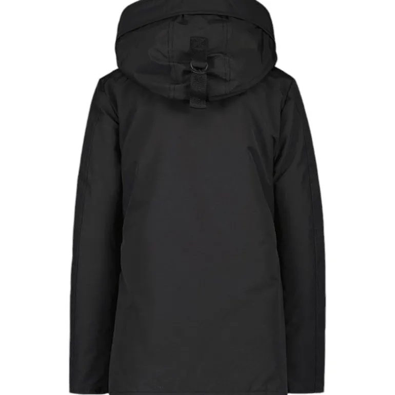 Airforce - 4 Pocket Parka - True Black