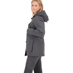 Airforce - 4 Pocket Parka - Gun Metal