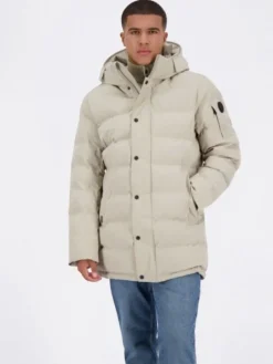 Airforce - Chuck Parka - Beige