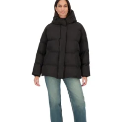 Airforce - Ivy Puffer Jacket - Zwart