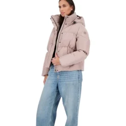 Airforce - Ivy Puffer Jacket - Roze