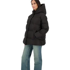 Airforce - Ivy Puffer Jacket - Zwart