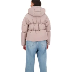 Airforce - Ivy Puffer Jacket - Roze