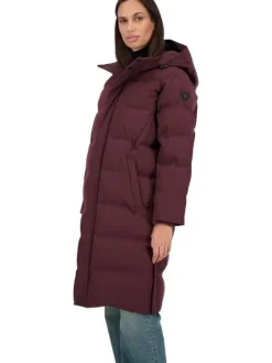 Airforce - Janet Parka Women - Dark Bordeaux