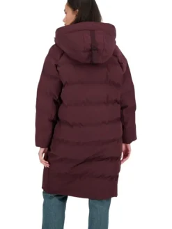 Airforce - Janet Parka Women - Dark Bordeaux