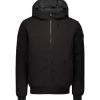 Airforce - Reversible Padded Jacket Men - Zwart
