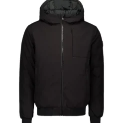 Airforce - Reversible Padded Jacket Men - Zwart