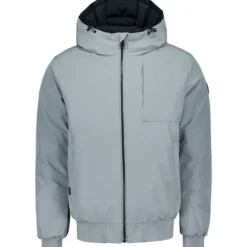 Airforce - Reversible Padded Jacket Men - Blauw