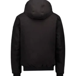 Airforce - Reversible Padded Jacket Men - Zwart