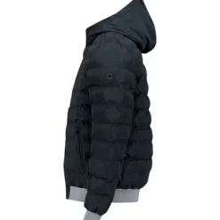 Airforce - Reversible Padded Jacket Men - Blauw