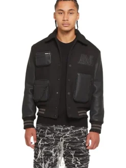 Amicci - Georgio Wooly Jacket - Zwart