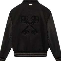 Amicci - Georgio Wooly Jacket - Zwart