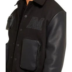 Amicci - Georgio Wooly Jacket - Zwart