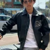 Amicci - Guiseppe Varsity Jacket - Zwart