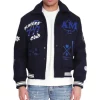 Amicci - Pietro Varsity Jacket - Blauw