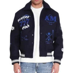 Amicci - Pietro Varsity Jacket - Blauw