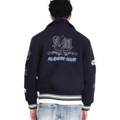 Amicci - Pietro Varsity Jacket - Blauw