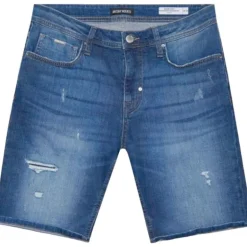Antony Morato - Denim Short - Blauw