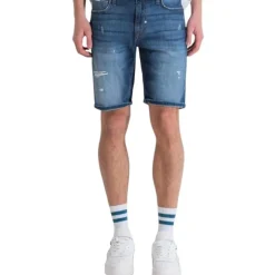 Antony Morato - Denim Short - Blauw
