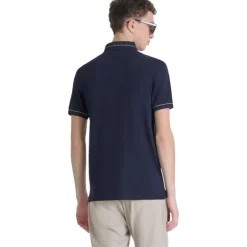 Antony Morato - Heren polo - Blauw