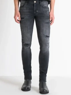 Antony Morato - Ozzy Tapered Fit Jeans - Zwart