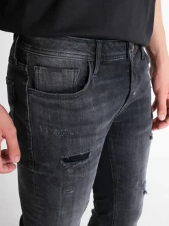 Antony Morato - Ozzy Tapered Fit Jeans - Zwart