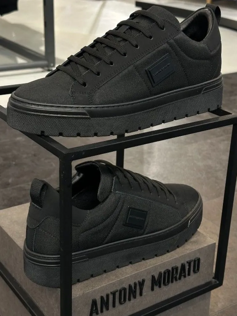 Antony Morato - Sneakers - Zwart