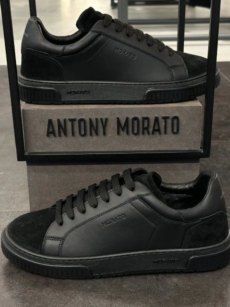 Antony Morato - Sneakers - Zwart