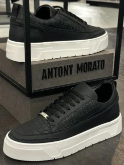 Antony Morato - Sneakers - Zwart