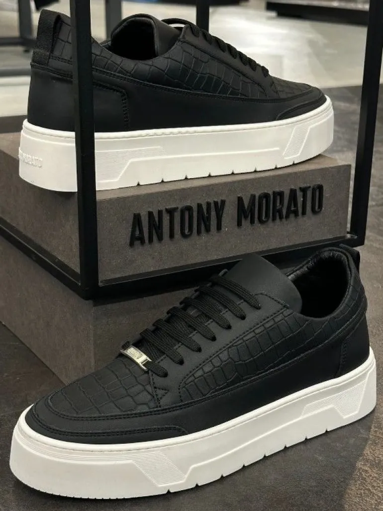 Antony Morato - Sneakers - Zwart