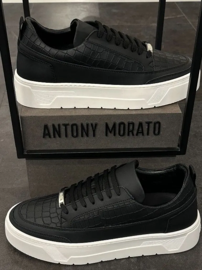 Antony Morato - Sneakers - Zwart