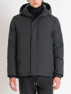 Antony Morato - Timeless Coat Regular Fit - Zwart