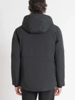 Antony Morato - Timeless Coat Regular Fit - Zwart