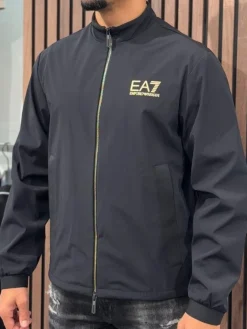 Armani EA7 - Bomber Jacket - Zwart