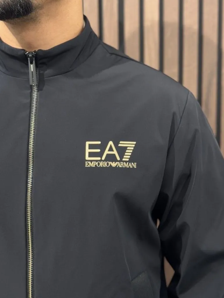 Armani EA7 - Bomber Jacket - Zwart