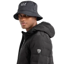 Armani EA7 - Bucket Hat - Zwart