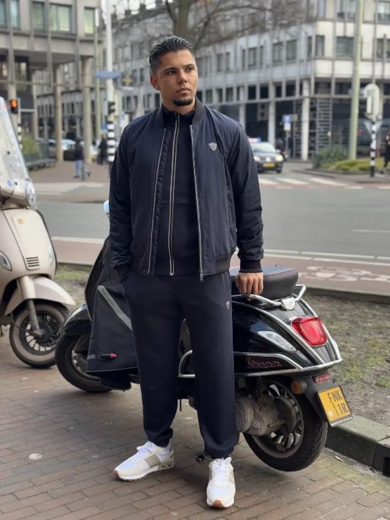 Armani EA7 - Jas - Blauw