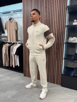 Armani EA7 - Joggingpak - Beige