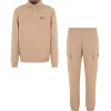 Armani EA7 - Joggingpak - Beige (2 LOSSE ITEMS!)
