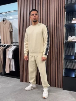 Armani EA7 - Joggingpak - Beige (2 losse items!)