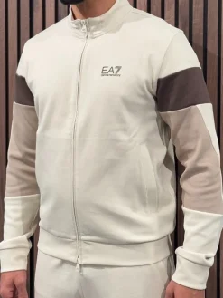 Armani EA7 - Joggingpak - Beige