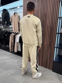 Armani EA7 - Joggingpak - Beige (2 losse items!)