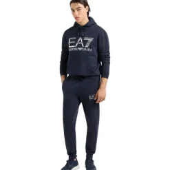 Armani EA7 - Joggingpak - Blauw (2 losse items!)
