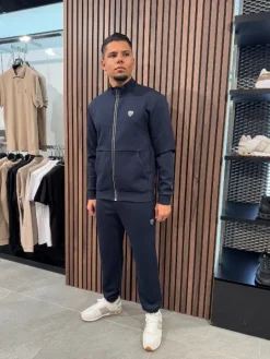 Armani EA7 - Joggingpak - Blauw