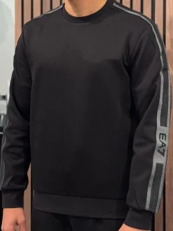 Armani EA7 - Joggingpak - Zwart (2 losse items!)